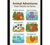 Animal Adventures: From Forests to Farms
