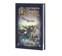 Animal Adventures: The Faraway Sea Sourcebook - Livre de règles pour débutant avec statistiques, nouveaux personnages, 5 aventures immersives et carte de rencontre