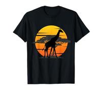 Animal Africain Girafe, Afrique, Savane T-Shirt