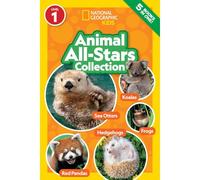Animal All-Stars Collection (National Geographic Kids Readers, Level 1)