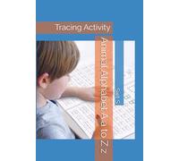 Animal Alphabet A a to Z z and Letter formation: Tracing Activity