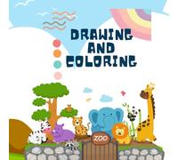 "Animal Alphabet Adventures: A Colorful Journey from A to Z": Discover, Color, and Learn with Every Letter!