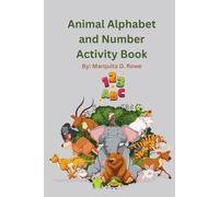 Animal Alphabet and Number Activity Book