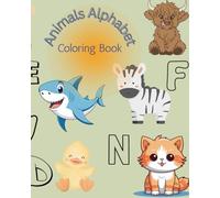 Animal Alphabet: Coloring Book