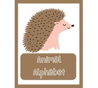 Animal Alphabet Coloring Book for Kids: Fun A-Z Animal Coloring Pages to Learn the Alphabet
