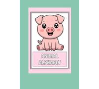 Animal Alphabet Coloring Book: Kids coloring book