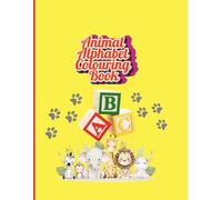 Animal Alphabet Colouring Book