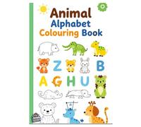 Animal Alphabet Colouring book