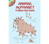 Animal Alphabet Follow-The-Dots Anna Pomaska (Auteur)
