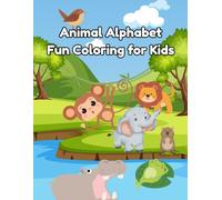 Animal Alphabet: Fun Coloring for Kids