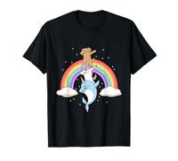 Animal Amusant Dansant pour Enfants, Hommes, Femmes, Filles, Chien, narval, Licorne T-Shirt