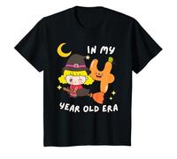 Animal amusant pour Halloween 4ème anniversaire dans mon âge de 4 ans T-Shirt