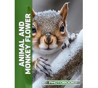 Animal and Monkey Flower Photo Book | Monkey Flower Amid Wildlife Habitat Captured In Vibrant Botanical Nature Photography