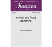 Animal and Plant Baramins Wood, Todd Charles (Auteur)