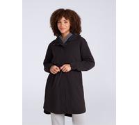 Animal Animal Black Eden Water-Resistant Trench Coat