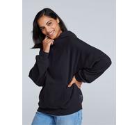 Animal Animal Black Idol Drop Shoulder Hoodie