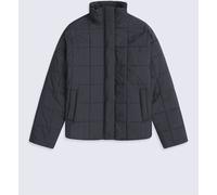 Animal Animal Black Nina Grid Quilt Padded Jacket