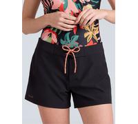 Animal Animal Black Womens Aurora Mini Quick Drying Boardshorts Black EU 40 (UK 12)