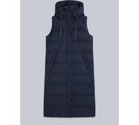 Animal Animal Blue Comfort Zone Longline Gilet