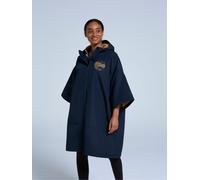 Animal Animal Blue Womens Misty Fleece Lined Waterproof Parka