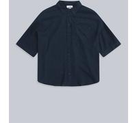 Animal Animal Blue Womens Nova Linen Shirt Blue 8