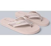 Animal Animal Brown Womens Tidal Flip Flops