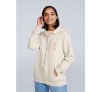 Animal Animal Cream Maya Full-Zip Hoodie