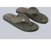Animal Animal Green Dark Womens Swish Flip Flops