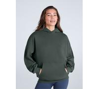 Animal Animal Green Idol Drop Shoulder Hoodie