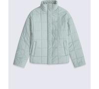 Animal Animal Green Nina Grid Quilt Padded Jacket