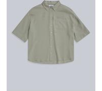 Animal Animal Green Womens Nova Linen Shirt Green 12