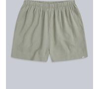 Animal Animal Green Womens Nova Linen Shorts Green 16