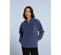 Animal Animal Light Blue Womens Stockholm Half-Zip Fleece