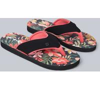 Animal Animal Light Orange Womens Swish Flip Flops