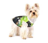 Animal Animal Mignon Chien Chiot Rottweiler,T-Shirt sans Manches en Coton pour Animaux de Compagnie, Gilet Respirant, Extensible et Doux,L