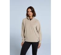 Animal Animal Natural Womens Stockholm Half-Zip Fleece