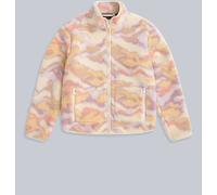Animal Animal Pink Hennie Printed Borg Jacket