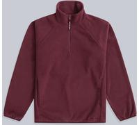 Animal Animal Pink Womens Stockholm Half-Zip Fleece