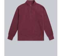 Animal Animal Purple Ottoman Half Zip Sweatshirt