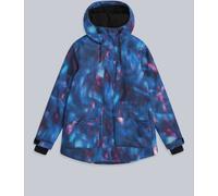 Animal Animal Purple Tignes Printed Snow Jacket