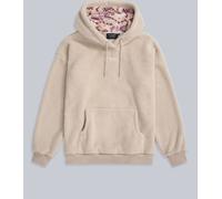 Animal Animal White Fleece Hoodie
