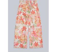 Animal Animal White Women's Cropped Trousers