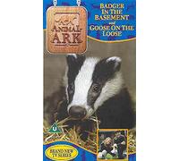 Animal Ark - Badger In The Basement / Goose On The Loose [VHS] [Import anglais]