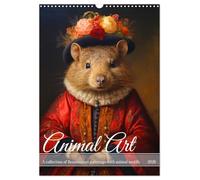 Animal Art - A collection of Renaissance paintings with animal motifs (Wall Calendar 2026 DIN A3 portrait), CALVENDO 12 Month Wall Calendar: ... with animals. Let yourself be inspired.