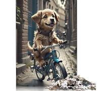 Animal Art Dog Puzzle 1000 Pièces Educa Jouet en Bois Divertissement Créatif Décoration Intérieure Jeu Éducatif Challenge Toy Adultes & Enfants des 14 Ans 1000pcs (75x50cm)