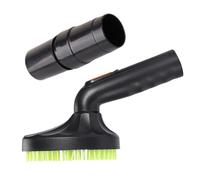 Animal Aspiration Brush-Dog Care Attachement avec des poils doux pour dispositifs à vide | Brosse de soins pour animaux résistante à la triche est pratique pour le nettoyage et l'entretien quotid