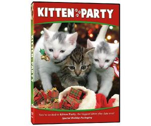 Animal Atlas: Kitten Party Holiday