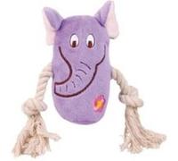 Animal Avec Corde, Peluche, 13 Cm - Mon Animalerie G