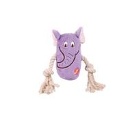 Animal Avec Corde, Peluche, 13 Cm - Mon Animalerie