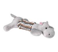 Trixie Assortiment d'animaux avec Corde pour Chiens